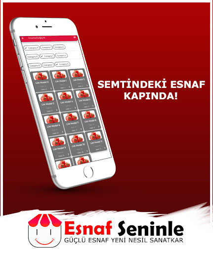 Android application İşletme Portal screenshort