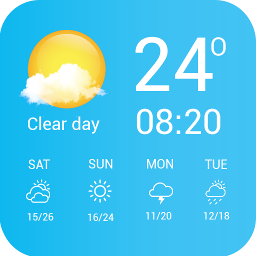 Weather Forecast (Radar Map) 2.7.4 Icon