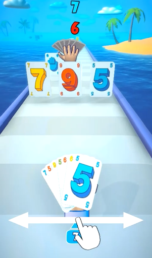 Android application Taki Run 3D screenshort