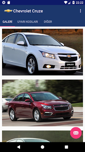 Chevrolet Cruze Screen 2