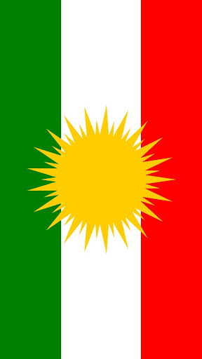 Android application Kurdish Flag Wallpapers screenshort