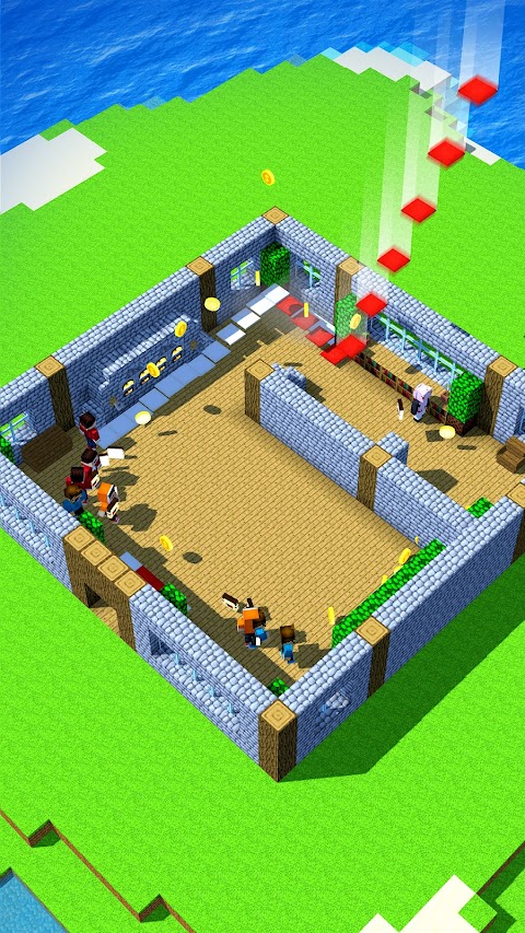 タワークラフト 3D - 放置建設ゲームのおすすめ画像4