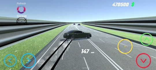 Car Race And Driving