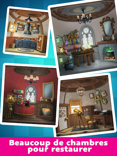 Code Triche Design de Maisons pour chats : jeu de décoration APK MOD screenshots 5