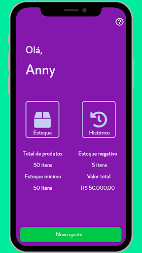 IMUV - CONTROLE DE ESTOQUE