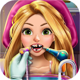 Long Hair Princess Dentist icon