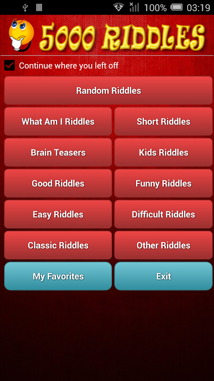 5000 Riddles - 1.8.RIDDLE - (Android)