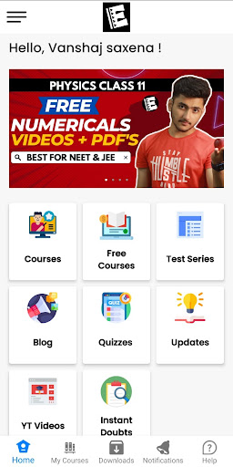 Android application English World- NEET/JEE | 9-12 screenshort
