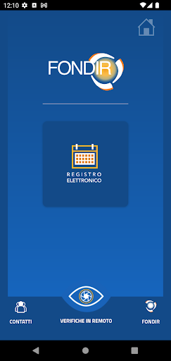 Android application Fondir - Verifiche in remoto screenshort