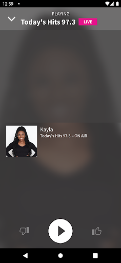 Today’s Hits 97.3 Screen 2