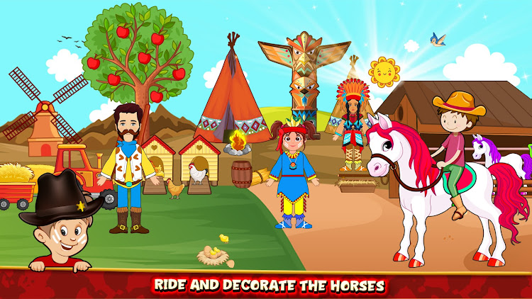 Pretend Town Cowboy Wild West - 1.6 - (Android)