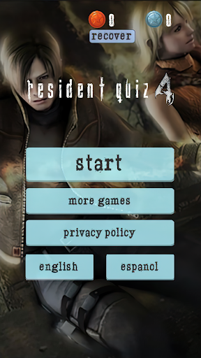 Resident Quiz Evil 4 1.16 screenshots 2