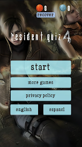 Resident Quiz Evil 4