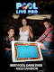 screenshot of Pool Live Pro: 8-Ball 9-Ball