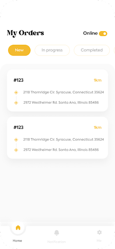 Vemdot Service Screen 3
