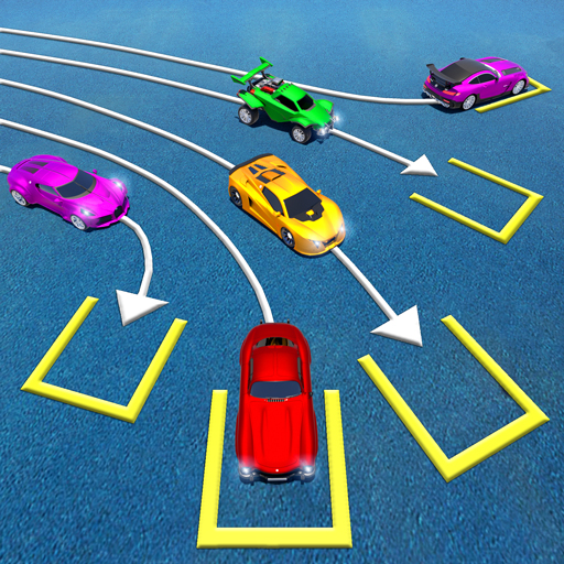 Car Parking Order Traffic Jam logo