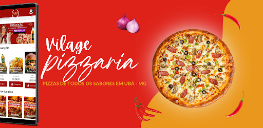 Vilage Pizzaria Ubá - MG Screen 2