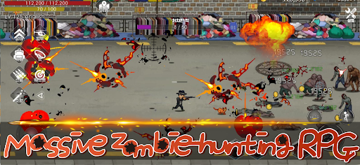 Screenshot of Seoul Zombie - Idle RPG