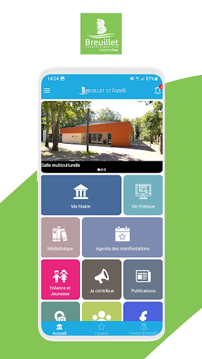 Android application Breuillet 17 l'appli screenshort