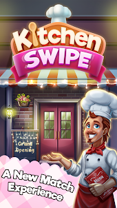 Kitchen Swipe - Swipe 3 Puzzle
