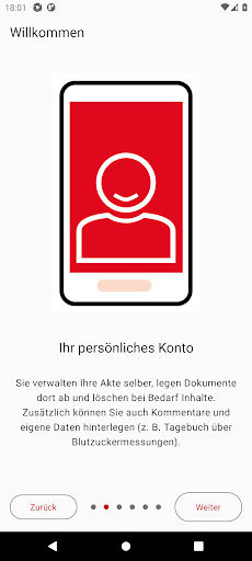 SECURVITA ePA Screen 2