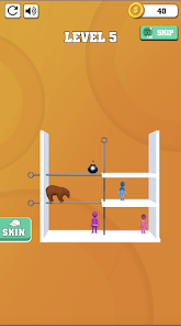 Imágen 2 Save The Girl - Pin Rescue android