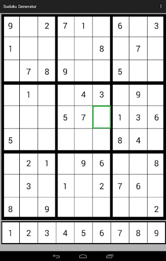 Sudoku Generator