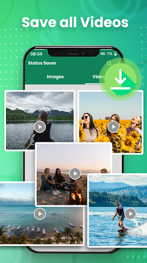 Status Saver  DP creator