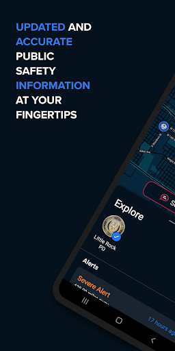 Android application YourLRPD screenshort