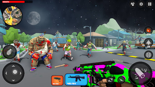 Zombie Dead Frontier: Gun War Screen 3