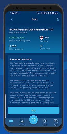 deVere Catalyst–Invest Wisely