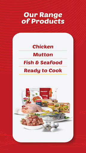Nandus: Fresh & Healthy Meat Screen 2