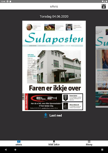 Sulaposten Screen 3