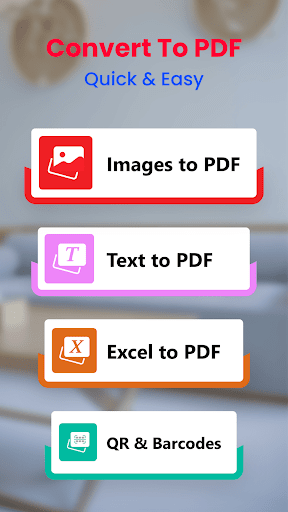 PDF Editor: PDF to Word Screen 2