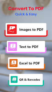 PDF редактор: конвертер Сканер
