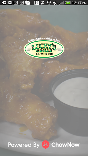 Android application Lucky's Grille & Sports Pub screenshort