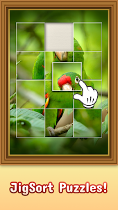 Jigsort Puz: Jigsaw-Puzzle