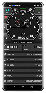 GPS Speed ​​Pro MOD APK (مصحح/كامل) 1