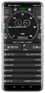 Snímek obrazovky GPS Speed ​​​​Pro