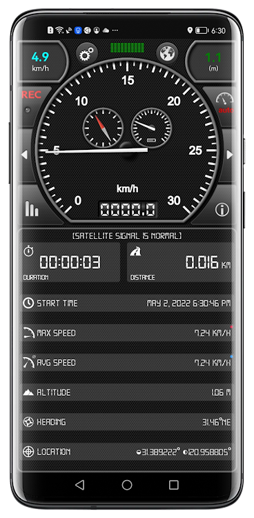 GPS Speed Pro - 4.040 - (Android)