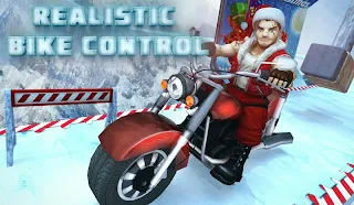 Chrismas Impossible Bike Stunt - Screenshot 2