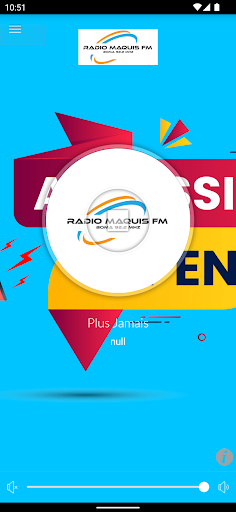 Android application Radio Maquis Fm screenshort