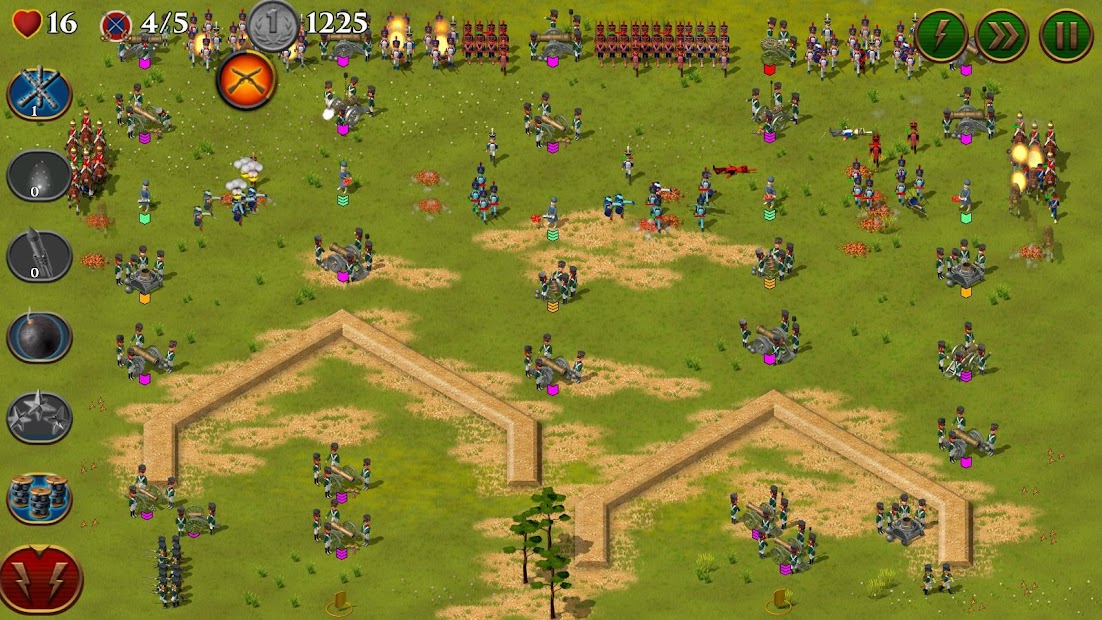 Captura 3 1812. Napoleon Wars TD Premium android