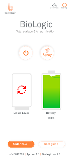 Better Air - biologic Screen 3