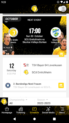 SCU Emlichheim Screen 2