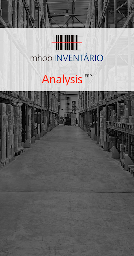 Android application mhob Inventário screenshort