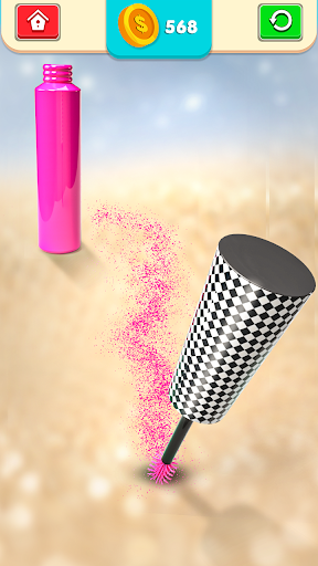 Makeup Destruction: ASMR Games Screen 3