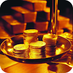 Cover Image of 下载 Gold Coin Full HD Wallpaper  APK