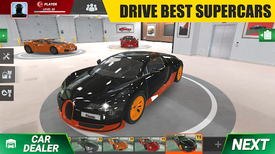Racing Online:Car Driving Game Screenshot