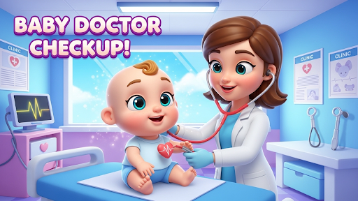 İkizler bebek bakım oyunu ekran görüntüsü